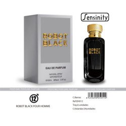 ROBOT BLACK POUR HOMME : EH012
