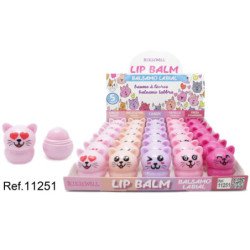 BALSAMO LABIAL GATITOS 5...