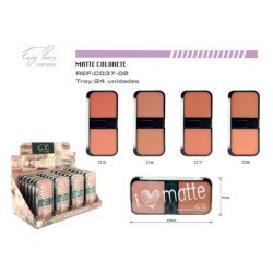 COLORETE DOBLE 24/U  : C037-02