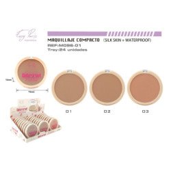 MAQ.COMPACT SILK WATERPROOF...