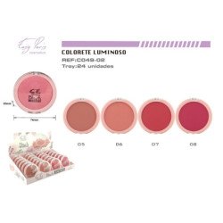 COLORETE ILUMINADOR 24/U :...