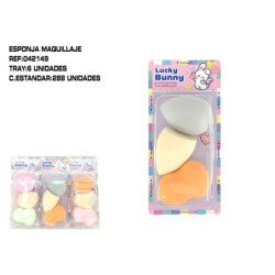SET 3 ESPONJAS DE MAQ. 6/U...
