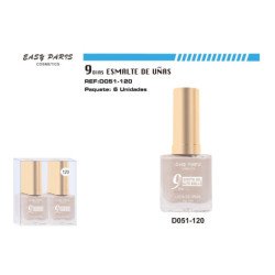 LACA DE UÑAS 9 DIAS BLANC...