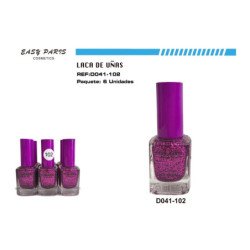 LACA DE UÑAS EASY PARIS 6/U...