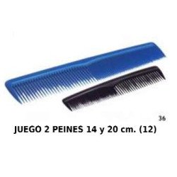 JGO.2 PEINES 14 Y 20CM 12/U...