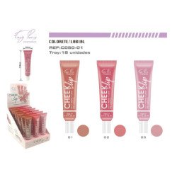 CREMA PARA MEJILLA Y LABIOS...