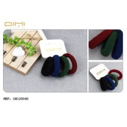 GOMA DE PELO 5CM 24/U...