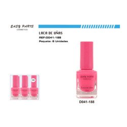 LACA DE UÑAS EASY PARIS 6/U...