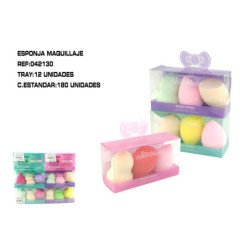 PACK 3 ESPONJA DE MAQ.6/U...