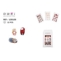 UÑAS POSTIZAS 12/U U28109...