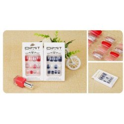 UÑAS POSTIZAS 12/U AU02073D...