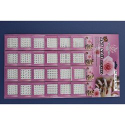 PEGATINA DE UÑA 24/U : 041107