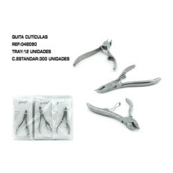 CORTAUÑA PEDICURA ACERO...