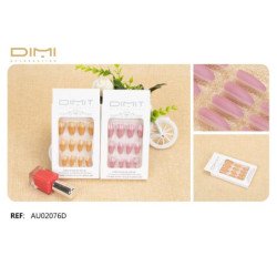 UÑA POSTIZA 12/U AU02076D...