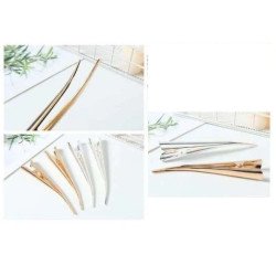 PINZA PICO METAL 13CM 12/U...