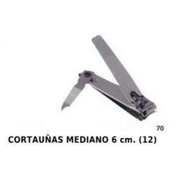 CORTAUÑAS M 6CM 12/U 70 HER...