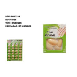 UÑAS POSTIZA FRANCESA 24/U...