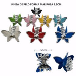PINZA DE PELO MARIPOSA 12/U...