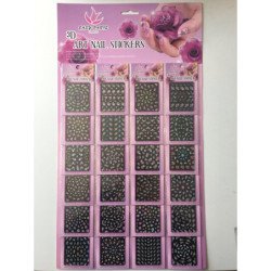 PEGATINA DE UÑAS 24/U : 041364