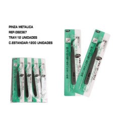PINZA METAL PUNTA FINA...