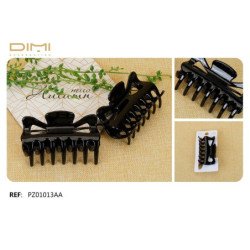 PINZA DE PELO NGR 8CM 12/U...