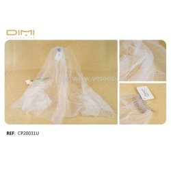 VELO DE NOVIA 6/U CP20031U...