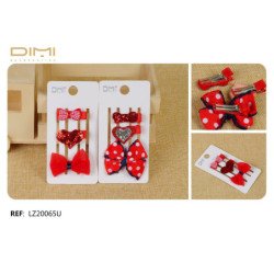 PACK PINZA NIÑA 12/U...