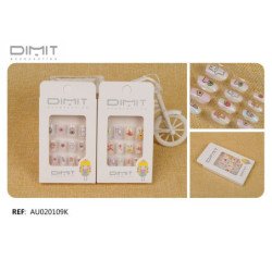 UÑAS POSTIZAS NIÑAS 12/U...