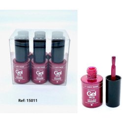 ESMALTE GEL UV/LED N11 6/U...