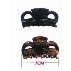 PINZA DE PELO 7CM 24/U...