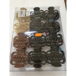 PINZA DE PELO 7CM 24/U...