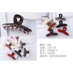 PINZA DE PELO. 10CM 12/U...