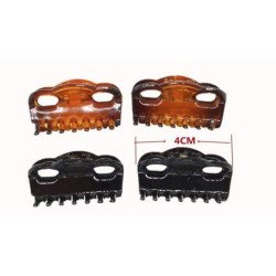 PINZA DE PELO 4CM NEG/CARY...