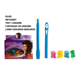 RULOS MAGICOS 15/25CM 6/U :...