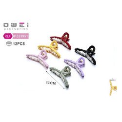 PINZA DE PELO 11CM 12/U...