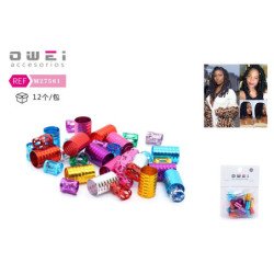 ANILLOS DECORA PELO METAL...