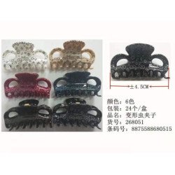 PINZA DE PELO 4.5CM 24/U...