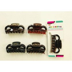 PINZA DE PELO 6CM LEOPARDO...