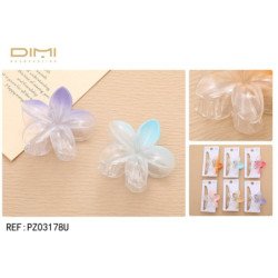 PINZA DE PELO FLOR 12/U...