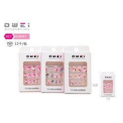 UÑAS POSTIZAS 12/U U28081...