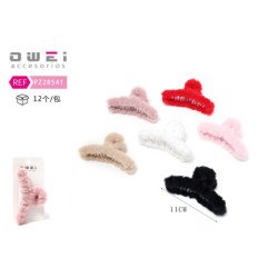 PINZA DE PELO 11CM 12/U...