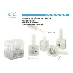 LACA DE UÑAS CON CALCIO 6/U...