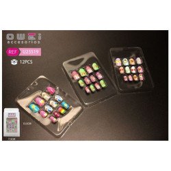 UÑA POSTIZAS 12/U U23519 OW...