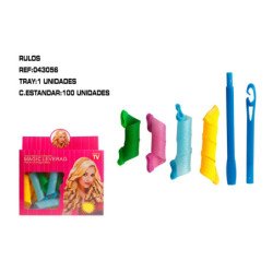 RULOS MAGICOS 15/25 CM 6/U...