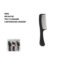 PEINE NGR C/MANGO 12/U