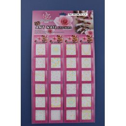 PEGATINAS DE UÑAS 24/U