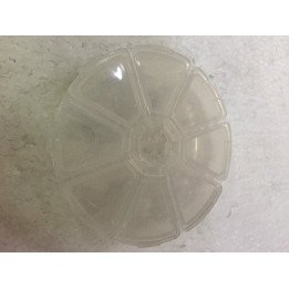 ENVASE PLASTICO 8 SEPARADOR