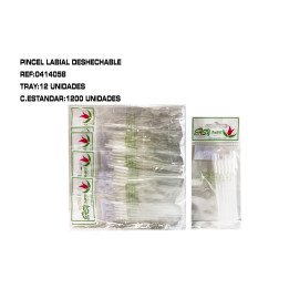 PINCEL DELINEADOR DESHECHABLE 12/U