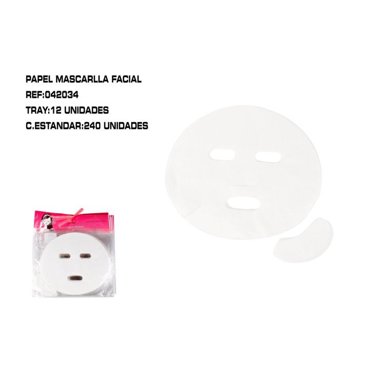 MASCARILLA FACIAL 12/U 240/C