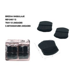 4U BROCHAS DE MAQ. 12/U